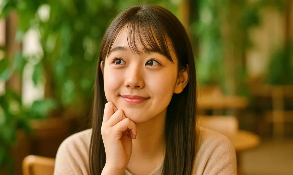 リバランスの必要性を考える女性