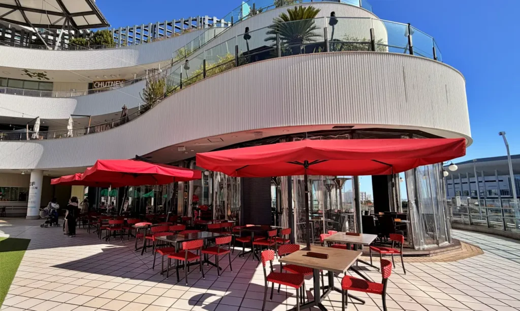 RIO GRANDE GRILL横浜店の外観