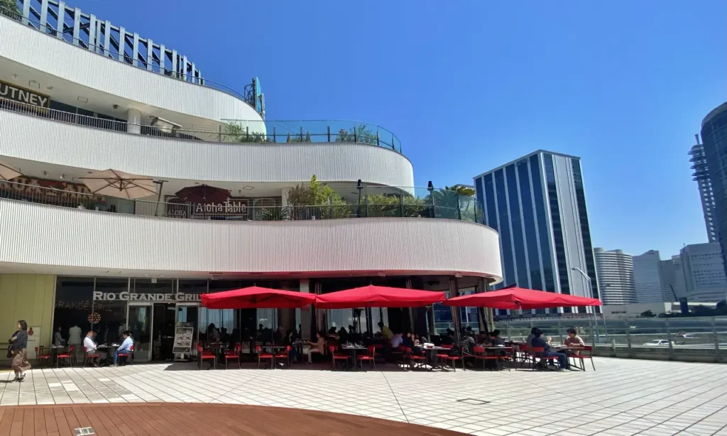 RIO GRANDE GRILL横浜店の外観