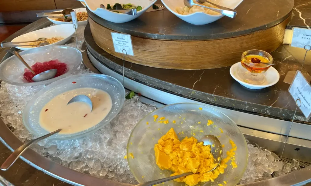 RIO GRANDE GRILLのサラダバー（デザート）